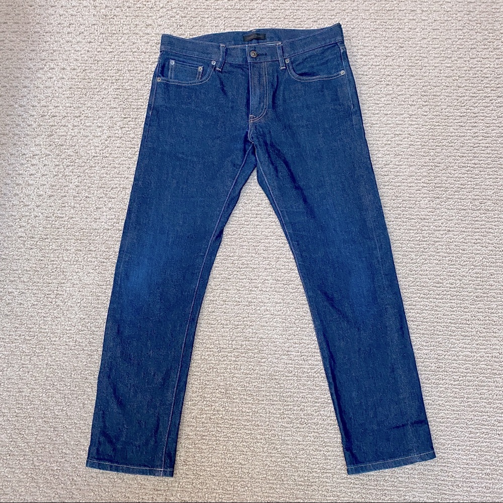 Uniqlo Stretch Selvedge Slim-Fit Jeans 32x30